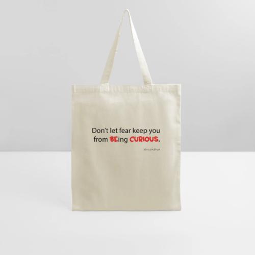 Be curious - Tote Bag