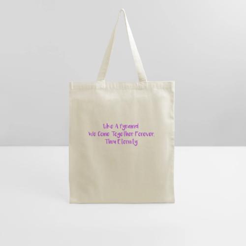 TOGETHER FOREVER (PURPLE PRINT) - Tote Bag