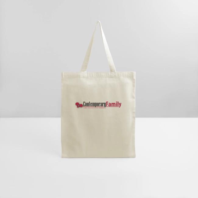 Contemporary Family Text Logo