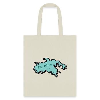 st john usvi - Tote Bag - natural - Front