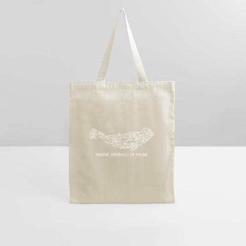 MMoME Shell Seal-White - Tote Bag