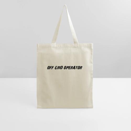 off grid operator - Tote Bag