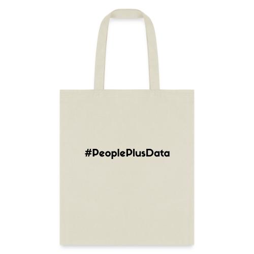 #PeoplePlusData - Tote Bag