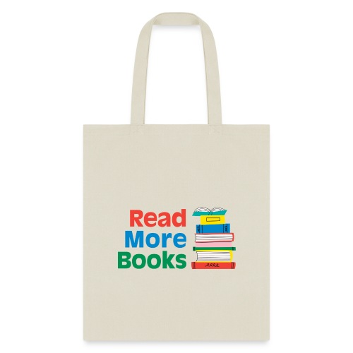 Read More Books - Tote Bag