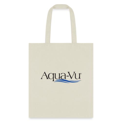 Aqua-Vu Black/Blue - Tote Bag