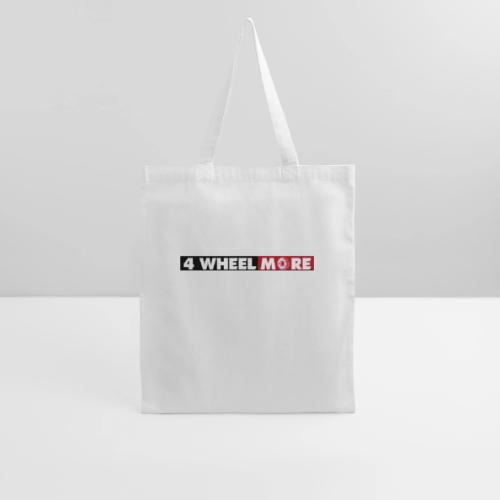 4 Wheel More Rectangle Logo - Tote Bag