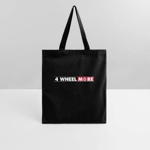 4 Wheel More Rectangle Logo - Tote Bag
