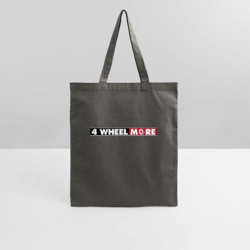 4 Wheel More Rectangle Logo - Tote Bag