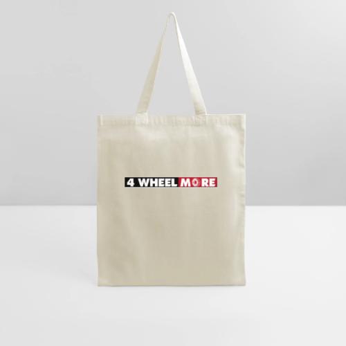 4 Wheel More Rectangle Logo - Tote Bag