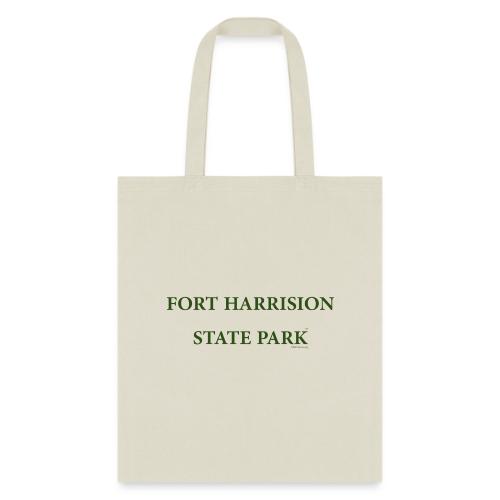 Fort Harrison State Park, forest - Tote Bag