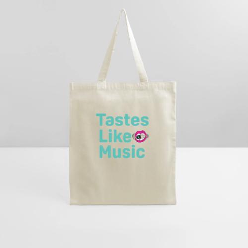 Tastes Like Music Bright Logo Variation 1 - Tote Bag