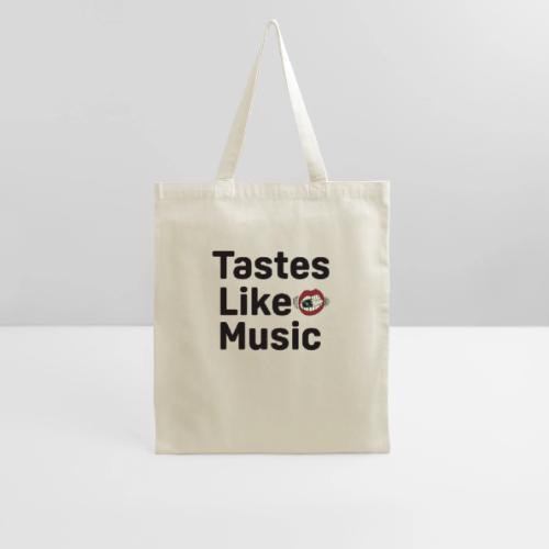 Stacked Text Logo Variation - Tote Bag