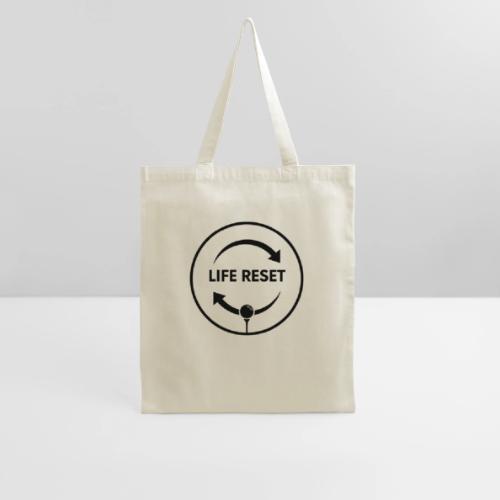 Life Reset - Golf Mulligan Gift Tee for Men - Tote Bag