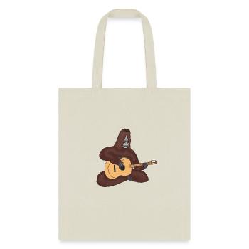 Sassy The Sasquatch - Tote Bag - natural - Front