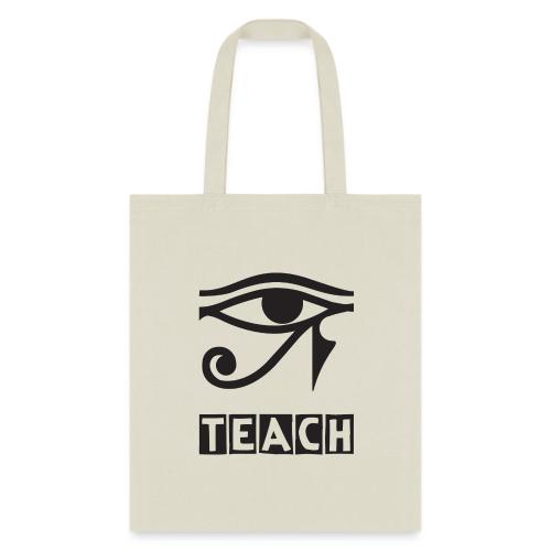 EYE TEACH DSGNS TRNSP - Tote Bag