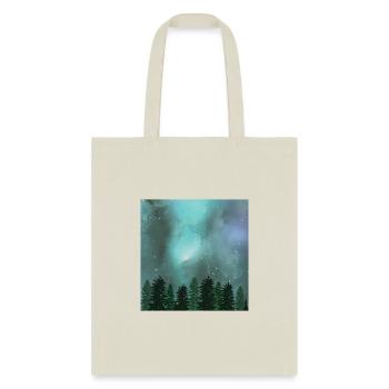 Forest Sky. - Tote Bag - natural - Front