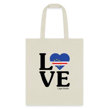 Love Cape Verde - Tote Bag - natural - Front