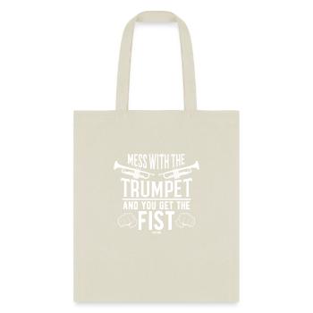 Trumpet Player Music School Orchestra - Tote Bag - natural - Front