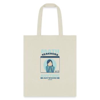 mathematics - Tote Bag - natural - Front