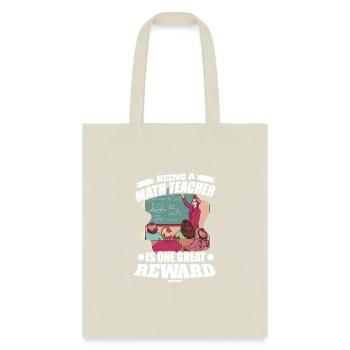 mathematics - Tote Bag - natural - Front