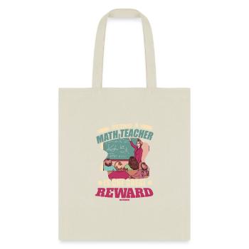 mathematics - Tote Bag - natural - Front