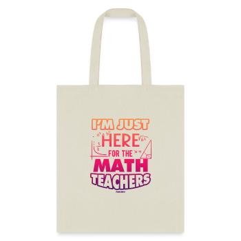 mathematics - Tote Bag - natural - Front
