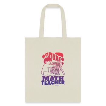 mathematics - Tote Bag - natural - Front