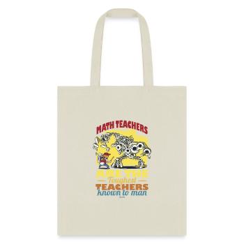 mathematics - Tote Bag - natural - Front