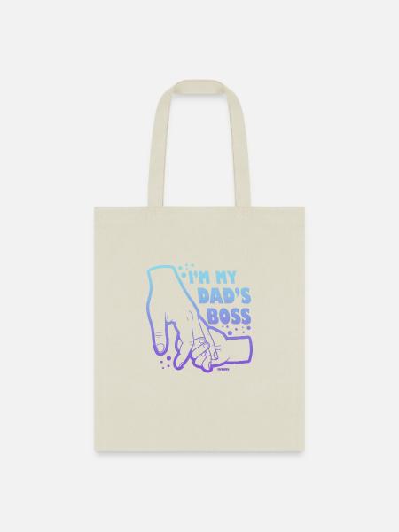 father and daughter - Tote Bag - natural