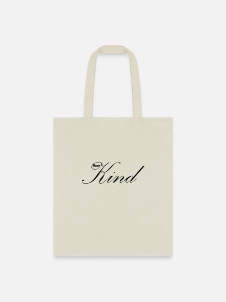 BE KIND6 - Tote Bag - natural