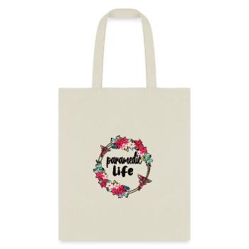 Paramedic Life Proud Paramedic Appreciation Gifts - Tote Bag - natural - Front