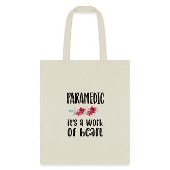 Paramedic EMS Week Proud Paramedic Gifts - Tote Bag - natural - Front