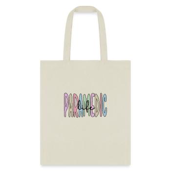 Paramedic Life Proud Paramedic EMS Week Gifts - Tote Bag - natural - Front