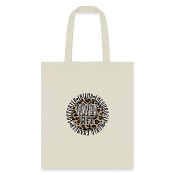 Paramedic Life Proud Paramedic EMS Week Gifts - Tote Bag - natural - Front