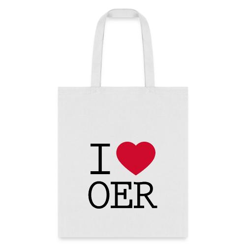 I love OER - Tote Bag