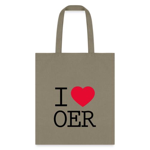 I love OER - Tote Bag