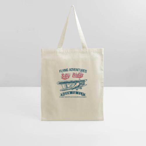 Flying Adventures - Born to Fly - Tote Bag