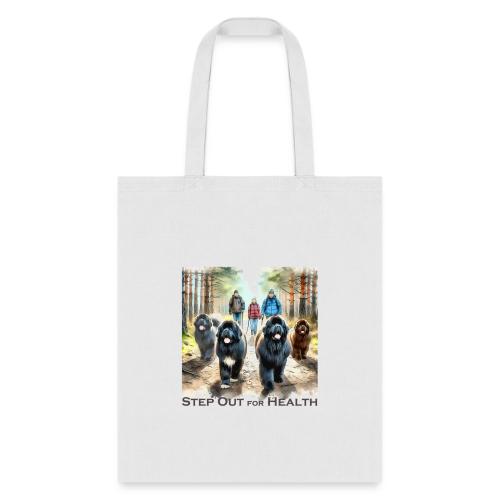 Step Out for Health - Tote Bag