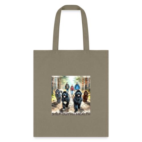 Step Out for Health - Tote Bag