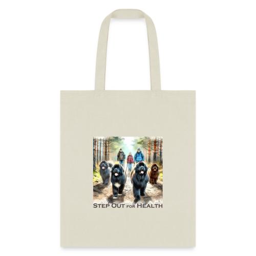 Step Out for Health - Tote Bag