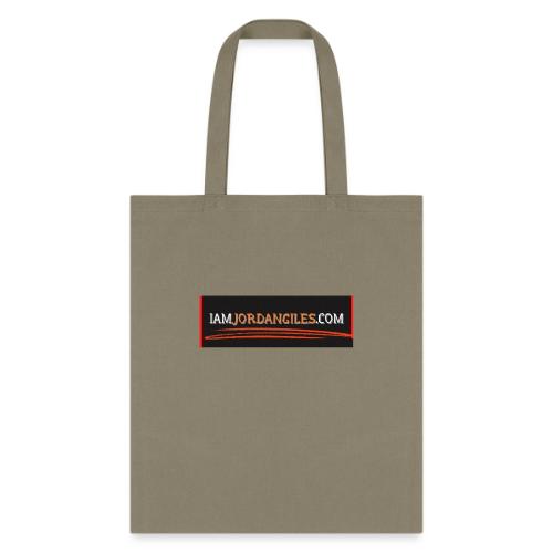 IAMJORDANGILES - Tote Bag