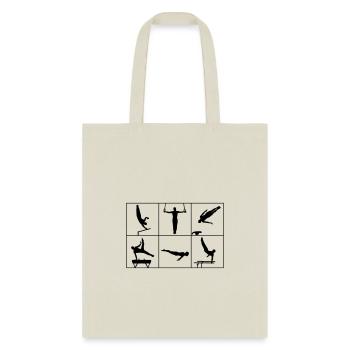 Men's Gymnastics, Gymnast - Tote Bag - natural - Front