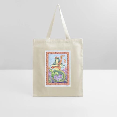 Mermaid Musician - Tote Bag