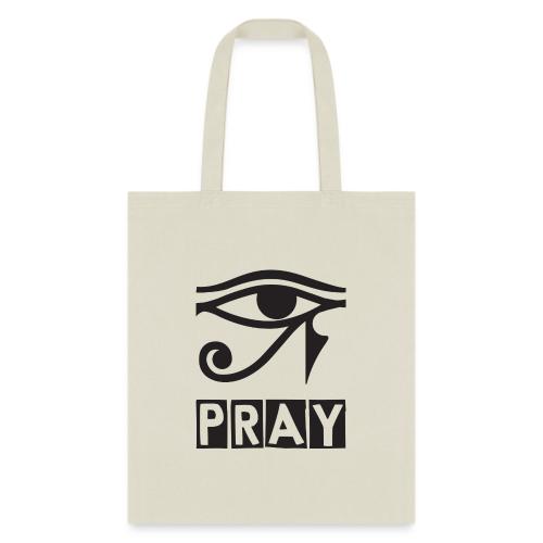EYE PRAY DSGN TRNSP - Tote Bag