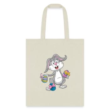 Easter Bunny - Tote Bag - natural - Front