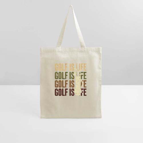 Golf Is Life - Vintage Golf Tee - Tote Bag