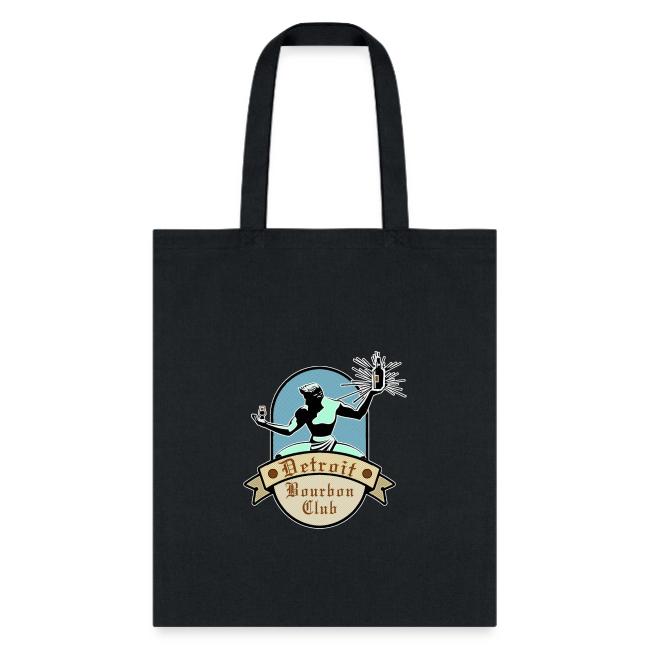 Color Version of the Detroit Bourbon Club Logo