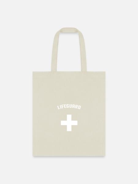 Lifeguard - Tote Bag - natural