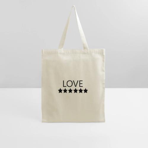 LOVE (Black font) - Tote Bag