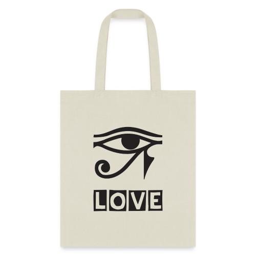 EYE LOVE DSGN TRNSP - Tote Bag